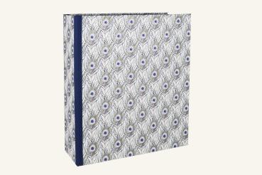 Handmade folder with fine Florentine paper from Notation